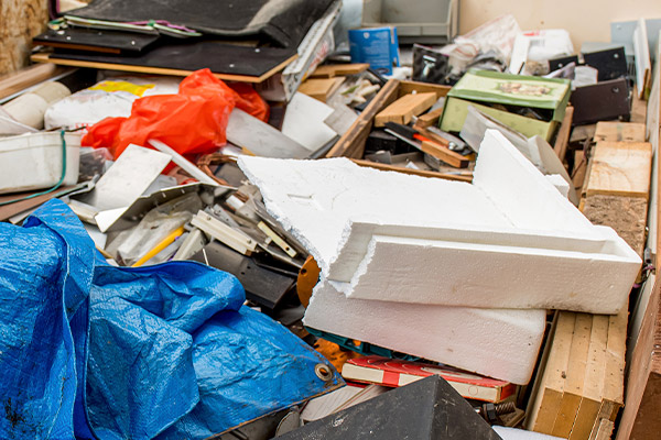 Mixed rubbish mini skip hire Bendigo